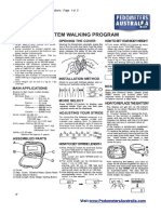 Yamax Digiwalker SW700 Instructions - Gebruiksaanwijzing