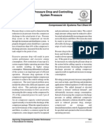 Pressure Drop and Controlling System Pressure: Compressed Air Systems Fact Sheet #4