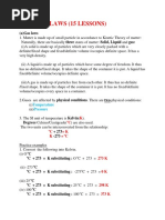 Kcse Form 3 Chemistry Notes