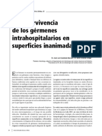 Supervivencia de Germenes PDF