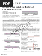 Wall Detailing and Design Recommendations