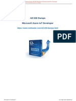 Az-220 Dumps Microsoft Azure Iot Developer: 100% Valid and Newest Version Az-220 Questions & Answers Shared by Certleader