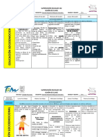 Formato Guion de Clase SOCIOEMOCIONAL 3er. Grado