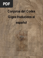 Conjuros Codex Gigas Traducidos