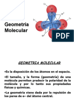 Clase Geometria Molecular