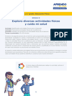 s10 Sec 1 2 Actividad Fisica