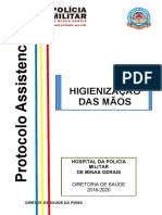 07 Protocolo de Higienizacao Das Maos