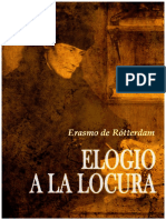 Elogio A La Locura