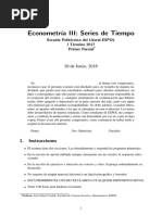 Examen Econometria 3