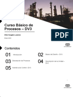 Curso Básico de Procesos - DV3: Aldo Quaglia Lusares