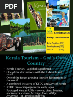 Kerala Tourism - Branding A Tourist Destination