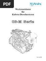 Kubota Engines 03-M EB Serie EPA Tier 1 - Repair Advice Part 2