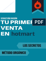 Tu Primera Venta en Hotmart-Método Orgánico