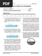 Sesión 6 - FLUIDOS - Principio de Arquímedes-Ejercicios PDF