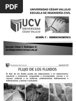 Sesión 7 - FLUIDOS - Hidrocinemática PDF