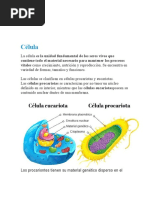 BIOLOGÍA