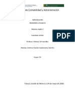 Facultad de Contabilidad y Administración