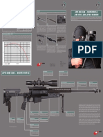 Apr 308/338 - Sniper Rifle .308 WIN/.338 LAPUA MAGNUM: Accessories APR308 Technical Specifications APR308 APR338