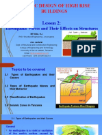 Lecture 2-Earthquake Waves and Their Effects On Structures