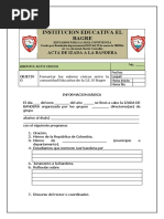 Formato Actos Civicos 2015