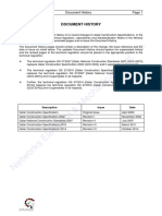 Networks Electrical & Mechanical Cont. Co.: Document History