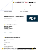 La Curacao - Confirmación Del Pedido PDF