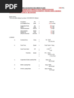 Design of An Extended Aeration Treatment Plant P.E