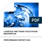 Logistics and Trade Facilitation Masterplan Performance Report 2016