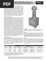 SSVT-350 Station Service VT: 69000 Volt