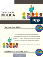 Clase Bíblica UPS