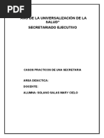 Casos Prácticos de Una Secretaria CON CARATULA