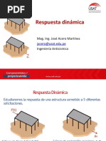 Sesión Respuesta Dinámica