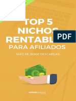 Idacademy Top 5 Nichos Rentables para Afiliados