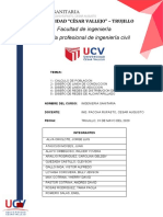 Informe - Ingeniería Sanitaria