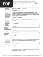 Multiple Choice - Actividad de Evaluación