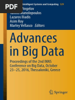 Advances in Big Data PDF