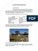 Tipos de Estacion Metereológica