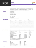 Lapox B-47 - AH-713: Technical Data Sheet - Polymers Business