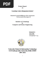 Learning Centre Management System