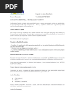 Guia Ecuacion Contable y Teoria Cargo Abono Udefa PDF