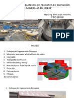 Enfoque Del Ingeniero de Procesos en Flotación de Cobre