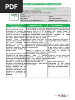 MODELO DE PLANO DE ESTUDO - 3º Ano