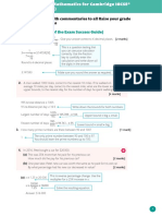 Exam Success in Mathematics For Cambridge IGCSE Worked Solutions PDF