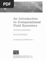 An Introduction To Computational Fluid Dynamits: Second Edition