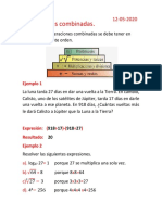 Apuntes Operaciones Combinadas