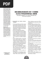 Bio-Bibliografía Comentada de Elena Poniatowska PDF