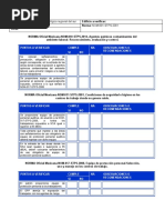 Nom 011 STPS Checklist