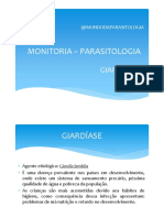 Giardíase - Monitoria PDF