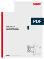 Ri Fb/I Igm V1.0 Ri Mod/I CC Ethercat Ri Mod/I CC Devicenet: / Perfect Charging / / Solar Energy