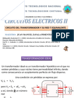 Resumen de 3.4CIRCUITO EQUIVALENTE DEL TRANSFORMADOR